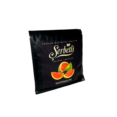 Тютюн Serbetli Watermelon (Кавун, 100 г)