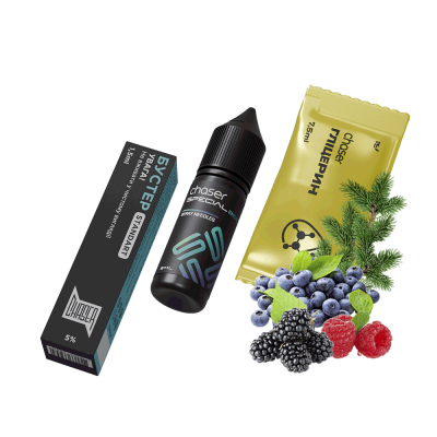 Набір для самозамішування Chaser Special Berry Needles (Ягоди Хвоя, 50 мг, 15 мл)