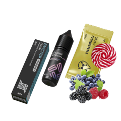Набір для самозамішування Chaser Special Berry Candy (Ягідні цукерки, 65 мг, 15 мл)