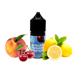 Рідина 420 Liquid Вишня Лимон Персик (50 мг, 30 мл) Рідина 420 Liquid Вишня Лимон Персик (50 мг, 30 мл)