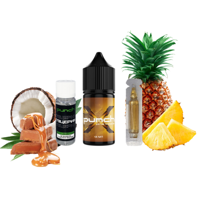 Набір для самозамішування Punch X Pina Colada (Піна Колада, 50 мг, 30 мл)