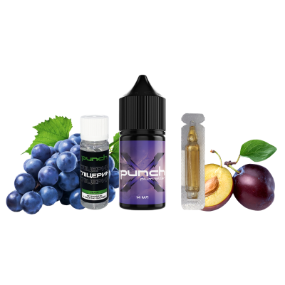 Набір для самозамішування Punch X Plum Bitter (Плам Біттер, 50 мг, 30 мл)