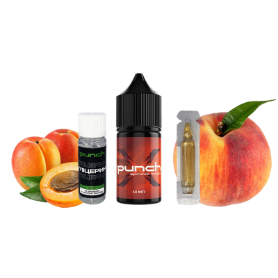 Набор для самозамеса Punch X Apricot Mood (Априкот Муд, 65 мг, 30 мл)