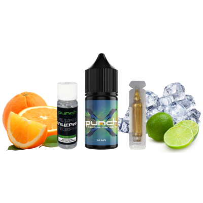 Набір для самозамішування Punch X Cactus Margarita (Кактус Маргарита, 65 мг, 30 мл)