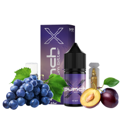 Набор для самозамеса Punch X Plum Bitter (Плам Биттер, 65 мг, 30 мл)