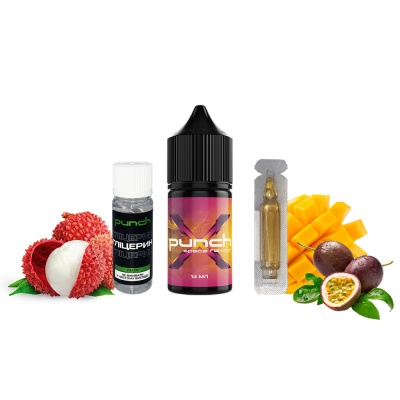Набір для самозамішування Punch X Space Flavour (Спейс Флавор, 65 мг, 30 мл)