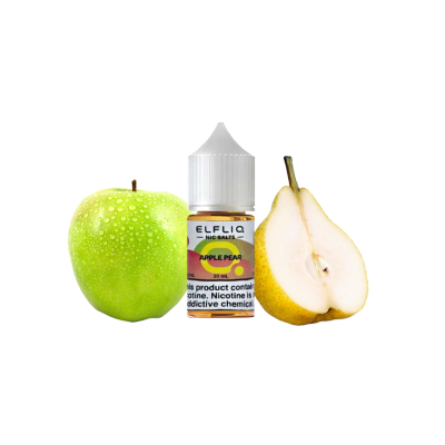 Рідина Elfliq Apple Pear (Яблуко Груша, 50 мг, 30 мл)