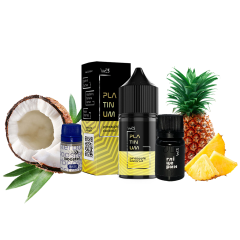 Набір для самозамішування WES Platinum Pineapple Coconut (Ананас Кокос, 50 мг, 30 мл)