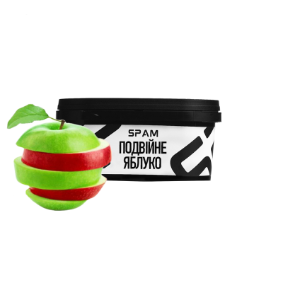 Табак Spam Двойное Яблоко (200 г)