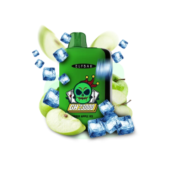 Elf Bar GH 23000 Green Apple Ice (Яблуко Лід) Одноразовий POD Elf Bar GH 23000 Green Apple Ice (Яблуко Лід) Одноразовий POD