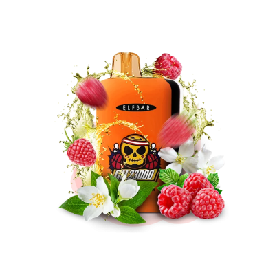 Elf Bar GH 23000 Jasmine Raspberry (Жасмин Малина) Одноразовий POD