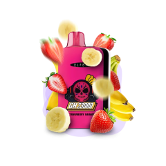 Elf Bar GH 23000 Strawberry Banana (Полуниця Банан) Одноразовий POD Elf Bar GH 23000 Strawberry Banana (Полуниця Банан) Одноразовий POD