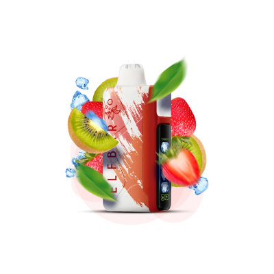 Elf Bar Ice King 30000 Strawberry Kiwi Ice (Полуниця Ківі Льод) Одноразовий POD