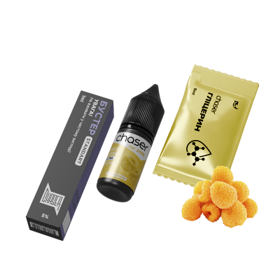 Набір для самозамішування Chaser Жовта Малина Ultra (50 мг, 10 мл)