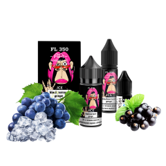 Набір для самозамішування Flavorlab FL350 Ice Black currant grape (Чорна смородина виноград лід, 50 мг, 30 мл)