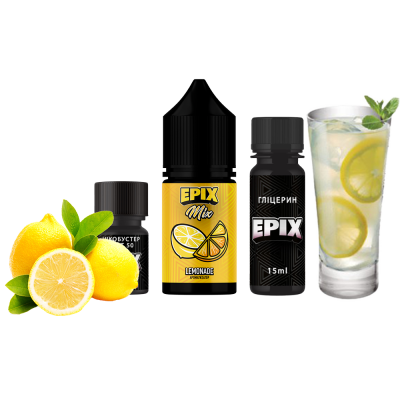 Набір для самозамішування Epix Lemonade (Лимонад, 50 мг 30 мл)