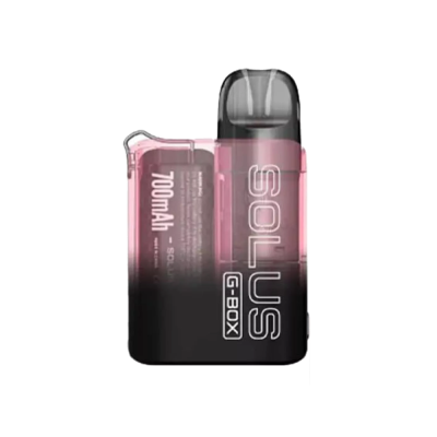 Smok Solus G-Box Kit 700 Transparent Pink (Розовый, с картриджем) Многоразовый POD 26489 Smok Solus G-Box Kit 700 Transparent Pink (Розовый, с картриджем) Многоразовый POD