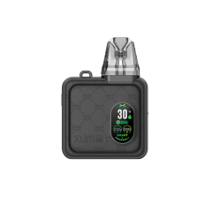 OXVA Xlim SQ Pro Kit 1200 Black Leather (Чорна шкіра, з картриджем) Багаторазовий POD