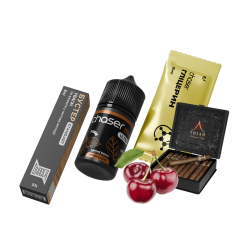 Набір для самозамішування Chaser Mix Cherry Tobacco Ultra (Вишня Тютюн, 50 мг, 30 мл)