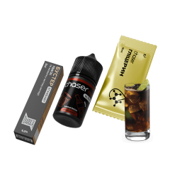 Набір для самозамішування Chaser Mix Rum Cola Ultra (Ром Кола, 65 мг, 30 мл)