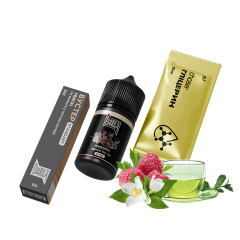 Набір для самозамішування Chaser Black Jasmine Raz Tea Ultra (Жасмин Малина Чай, 50 мг, 30 мл)