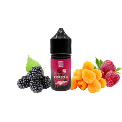 Рідина Dead Horse Liquid Triple raspberry (малиновий мікс, 50 мг, 30 мл)