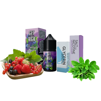 Набір для самозамішування Get High Berry Frosbite (Беррі Фростбайт, 50 мг, 30 мл)