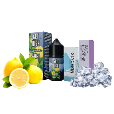 Набір для самозамішування Get High Lemon Frost (Лемон Фрост, 50 мг, 30 мл)