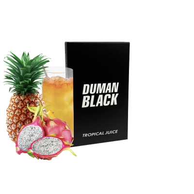 Тютюн Duman Black Tropical Juice (Тропічний сік, 50 г)