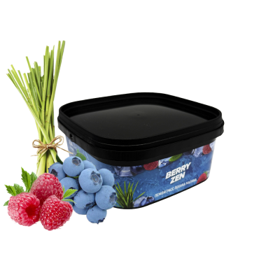 Тютюн 420 Frost Line Berry zen (Лемонграс Чорниця Малина, 250 г)