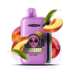 Elf Bar GH 23000 Juicy Peach (Соковитий Персик) Одноразовий POD