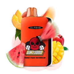 Elf Bar GH 23000 Mango Peach Watermelon (Манго Персик Кавун) Одноразовий POD