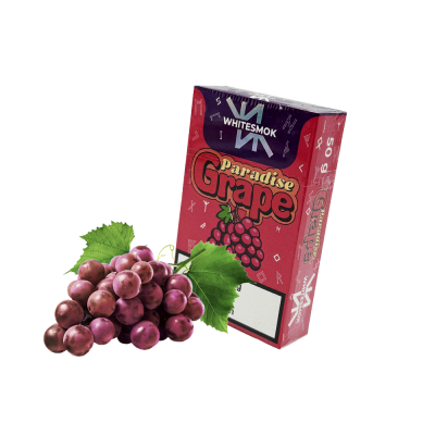 Тютюн WhiteSmok Grape Paradise (Рожевий Виноград, 50 г)