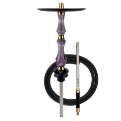 Кальян Sunpipe Odin Epoxy Royal Purple (сливовий, базовий комплект)