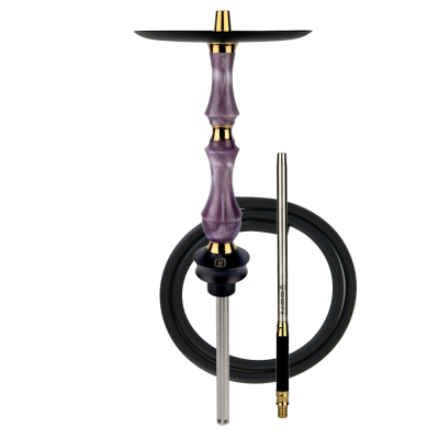 Кальян Sunpipe Odin Epoxy Royal Purple (сливовий, базовий комплект)