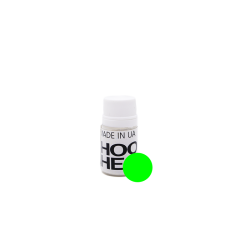 Барвник води в колбі Hookah Heart Green Apple (№12, Зелене яблуко, 10 г)