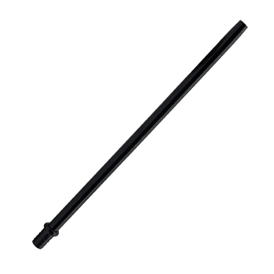 Мундштук для кальяну із алюмінію Stick Black (Чорний, без конектора)