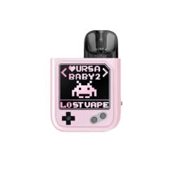 Lost Vape Ursa Baby 2 900 Joy Pink x Pixel Role (Рожевий, з картриджем) Багаторазовий POD