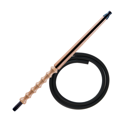 Мундштук для кальяну з дерева Karma Hookah Line Black + шланг Soft Touch (Чорний) 26797 Мундштук для кальяну з дерева Karma Hookah Line Black + шланг Soft Touch (Чорний)