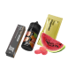 Набір для самозамішування Chaser Lux Sour Watermelon Candy (Кисла кавунова цукерка, 50 мг, 30 мл)
