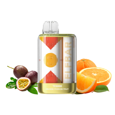 Elf Bar TE6000 Orange Passion Fruit (Апельсин Маракуя) Одноразовий POD