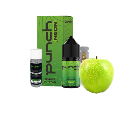 Набір для самозамішування Punch Neon Sour Apple (Кисле Яблуко, 50 мг, 30 мл)
