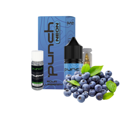 Набір для самозамішування Punch Neon Sour Blueberry (Кисла Чорниця, 50 мг, 30 мл)