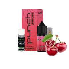 Набір для самозамішування Punch Neon Sour Cherry (Кисла Вишня, 50 мг, 30 мл)