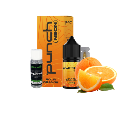 Набір для самозамішування Punch Neon Sour Orange (Кислий Апельсин, 65 мг, 30 мл)