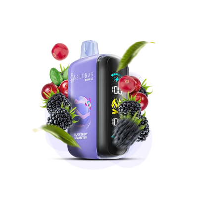 Elf Bar Raya D3 25000 Blackberry Cranberry (Ожина Журавлина) Одноразовий POD