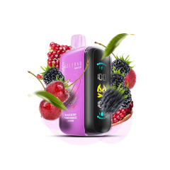 Elf Bar Raya D3 25000 Blackberry Pomegranate Cherry (Ожина Гранат Вишня) Одноразовий POD