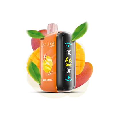Elf Bar Raya D3 25000 Double Mango (Двойное Манго) Одноразовый POD