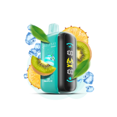 Elf Bar Raya D3 25000 Kiwi Pineapple Ice (Ківі Ананас Лід) Одноразовий POD
