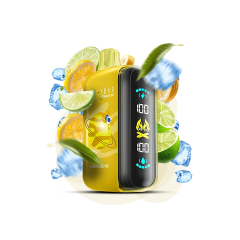 Elf Bar Raya D3 25000 Lemon Lime Ice (Лимон Лайм Лід) Одноразовий POD